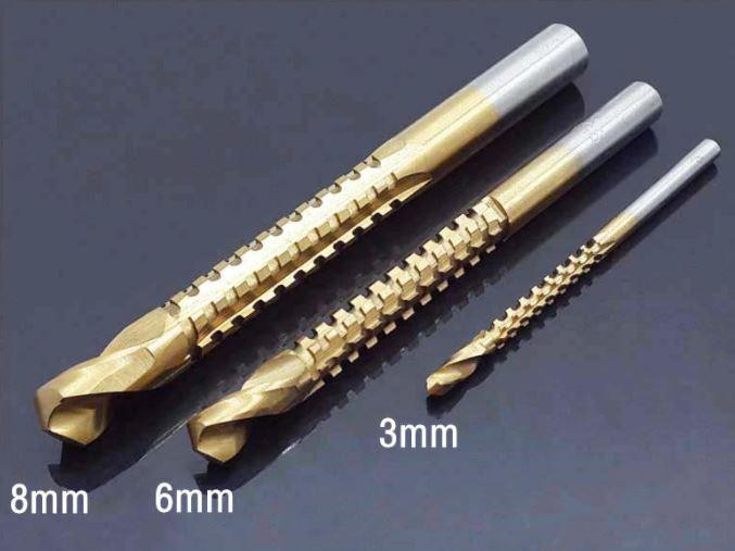 Набір ступінчастих свердел по металу 7790, 6 шт Винница - изображение 4