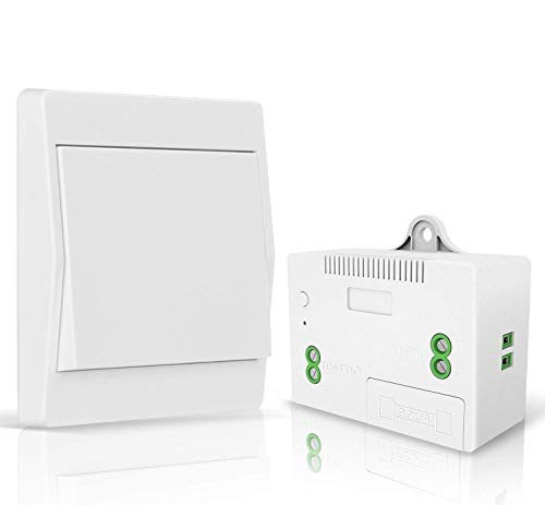 Комплект безпровідного вимикача та приймача світла QX-301FS/QS-301JS Луцк - изображение 1