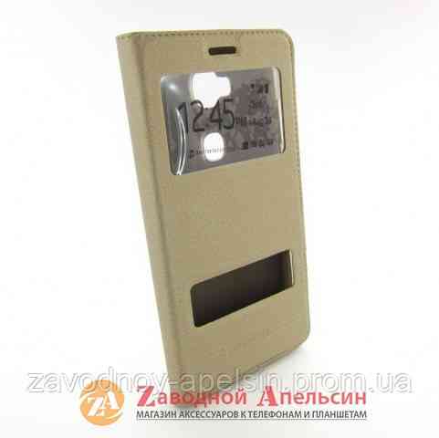 Чохол книжка Huawei Honor 5X GR5 Smart Case gold Одеса