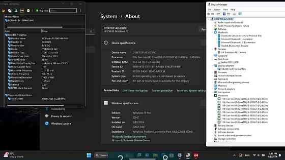 Ноутбук: HP 250 G8/ 15.6" FHD IPS/ i5-1135G7/ Iris XE / 16Gb./ SSD 512Gb. Київ