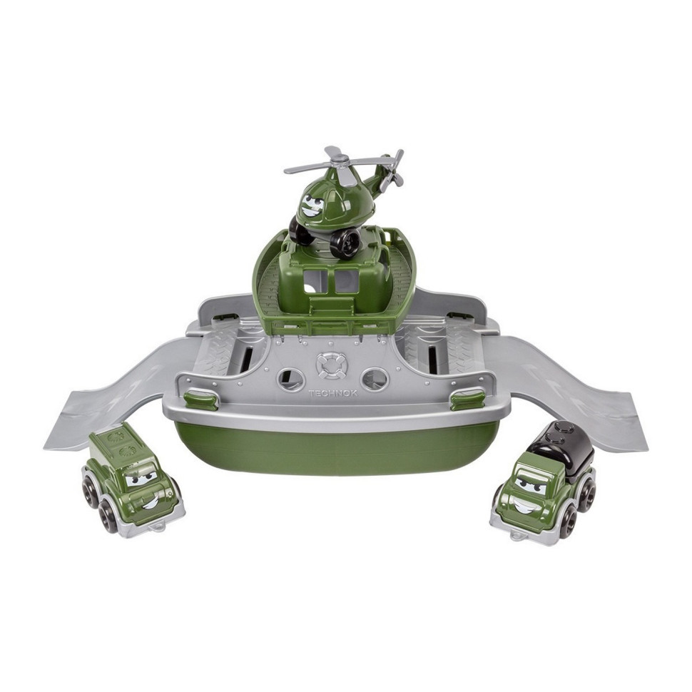 Іграшка "Військовий транспорт" 9369TXK Вінниця - фото 1