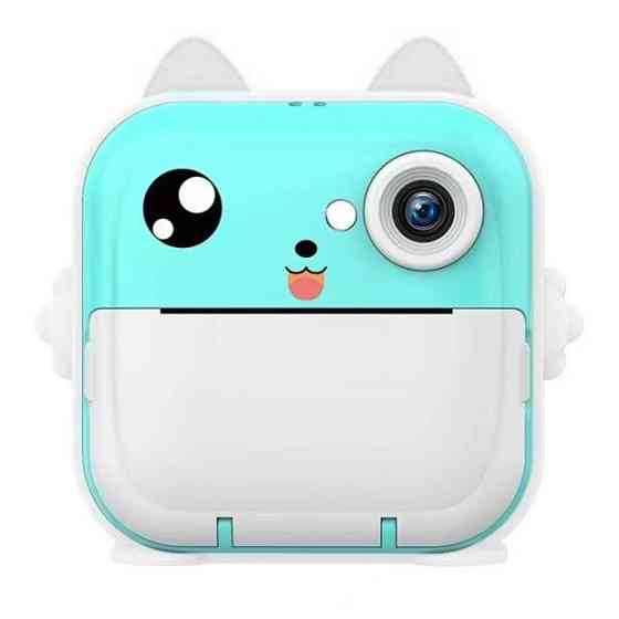 Фотоаппарат для малышей с функцией печати, Фотоаппарат моментальной печати с картой памяти VU-15 Львов