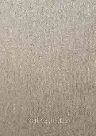 Обои виниловые на флизелиновой основе Rasch Incanto 1.06х10 однотонные тонкая полоска с глянцем бежевые Киев