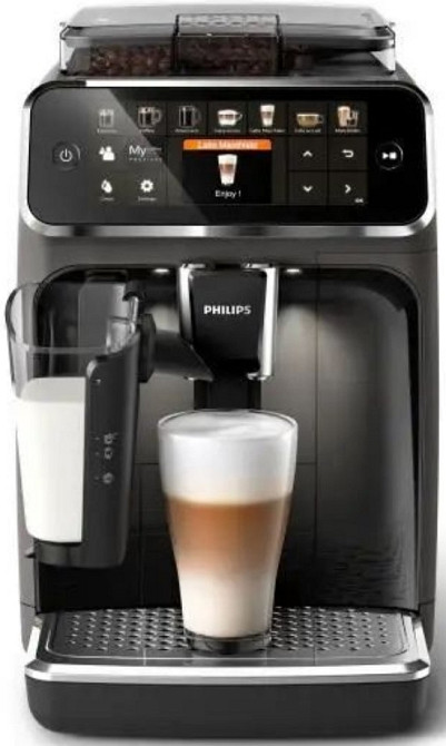 Кофемашина автоматическая: Phillips Series 5400 EP5444/50 Харьков - изображение 2