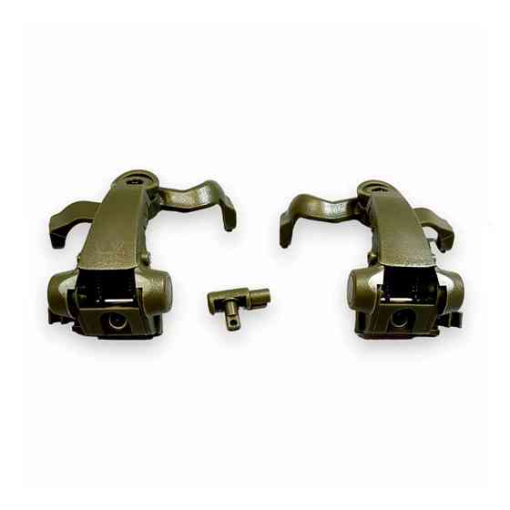 Адаптер на шолом «чебурашка» Earmor M16 ARC (FG) Olive для навушників M32 MARK3 (96-00039) Київ