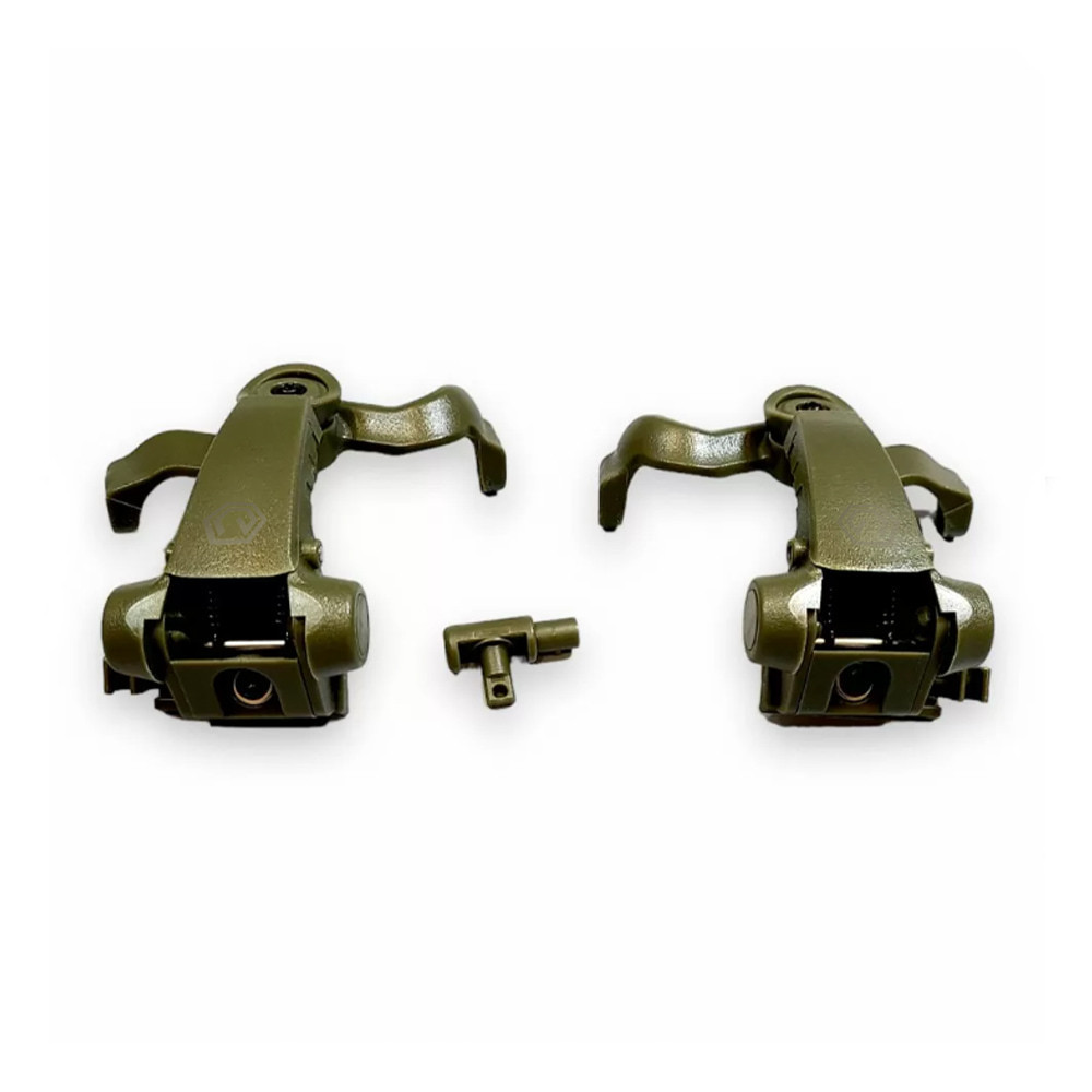 Адаптер на шолом «чебурашка» Earmor M16 ARC (FG) Olive для навушників M32 MARK3 (96-00039) Київ - фото 6