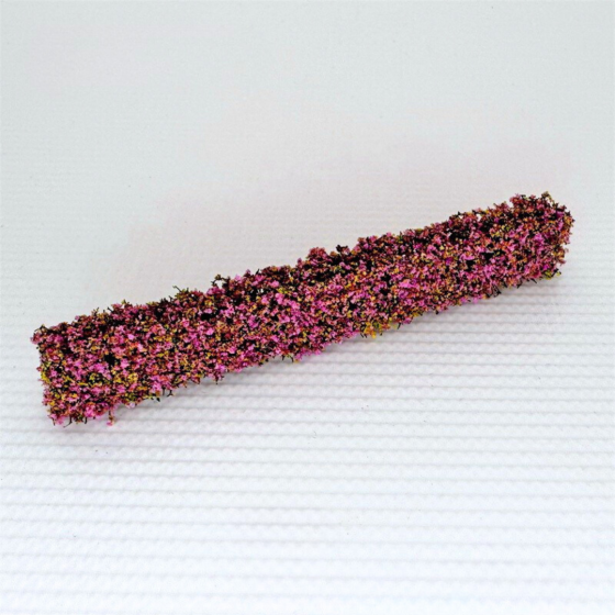 Имитация забора живой изгороди 10 х 1.5 х 1см для макета, диорам, песочных столов Фіолетово-зелений Одесса