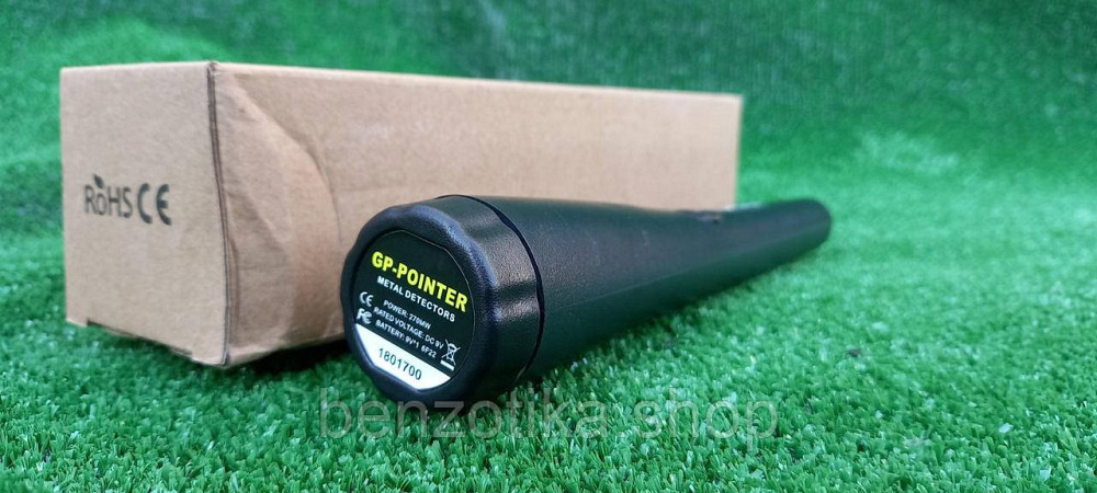 Пінпоінтер GP Pointer металошукач. Чорний Pointer Київ - фото 4