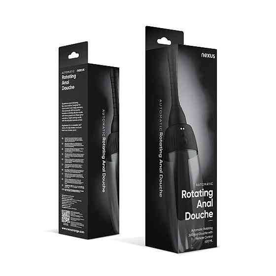 Анальный душ Nexus Rotating Anal Douche Sex Aura Киев
