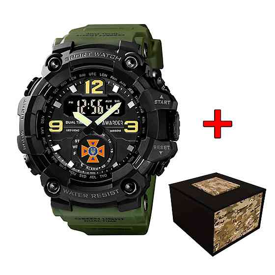 Awarder 004 ДСНС Army Green Киев