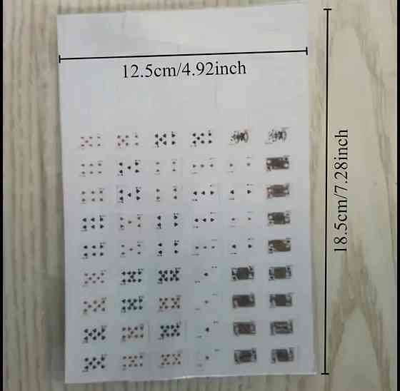 Мініатюрні гральні карти – набір 54 шт Київ