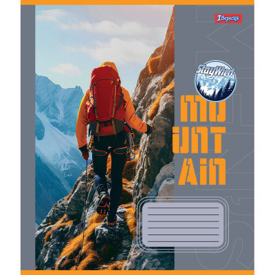 Тетрадь 1 вересня 1В Mens hobby 48 листов линия (767381) Винница - изображение 6
