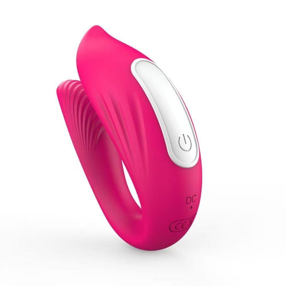 Смарт вибратор для двух Vibrator - pink - app control Sex Aura Киев - изображение 1