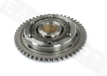 Маховик (обгінна муфта) 4T CB/CG 250 (6 отворів) (mod.A) Київ - фото 1