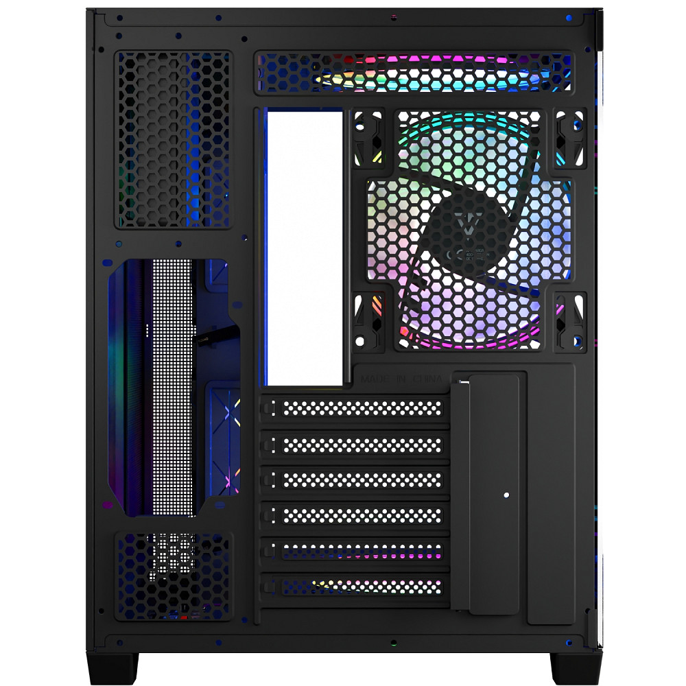 Корпус Modecom VOLCANO PANORAMA APEX ARGB 7F MIDI GREY без БЖ ATX Вінниця - фото 11