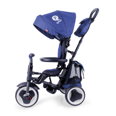 Детский велосипед QPlay Rito+ Eva Blue (S380-8Blue) Винница - изображение 1