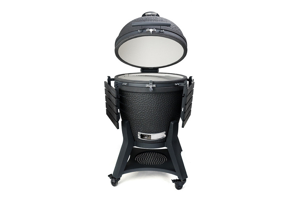 Керамічний вугільний гриль Kamado XL 5 в 1 з системою BBQ Block Fire GRILLI  759777 Код: 012009 Рівне - фото 13