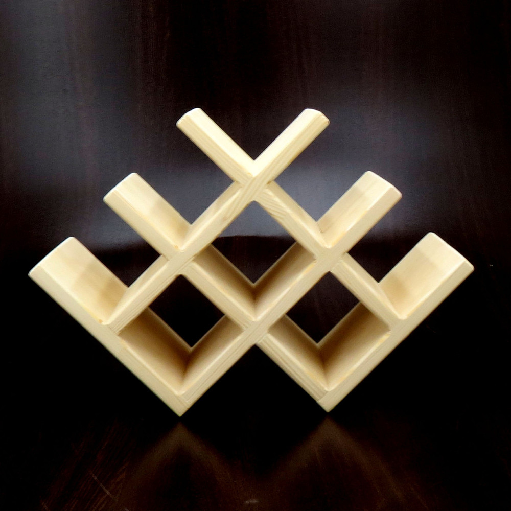 Настільна винна полиця "Поенті" бланже Миколаїв - фото 3