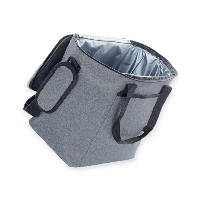 Термосумка 330х240х340мм 27л сіра Мукачево - фото 1