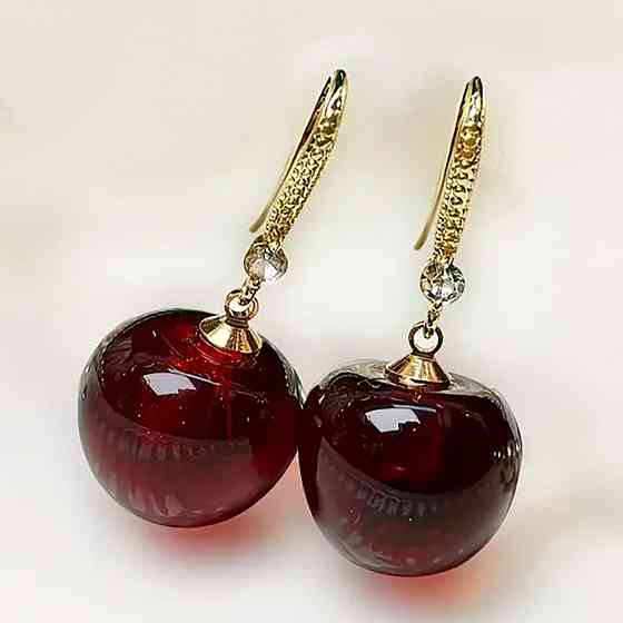 Сережки вишенки СГ6900-1 Київ