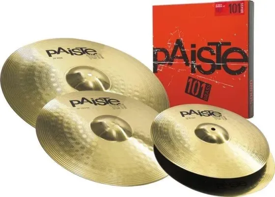 Ударна установка  Paiste 101 Brass Set 14", 16", 20" (870144) Київ