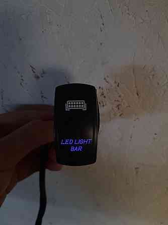 Універсальна проводка StarLight №6 для фар робочого світла 5,6м 120W кнопка ON-OFF Toyota (1 режим) + реле 12V Харків