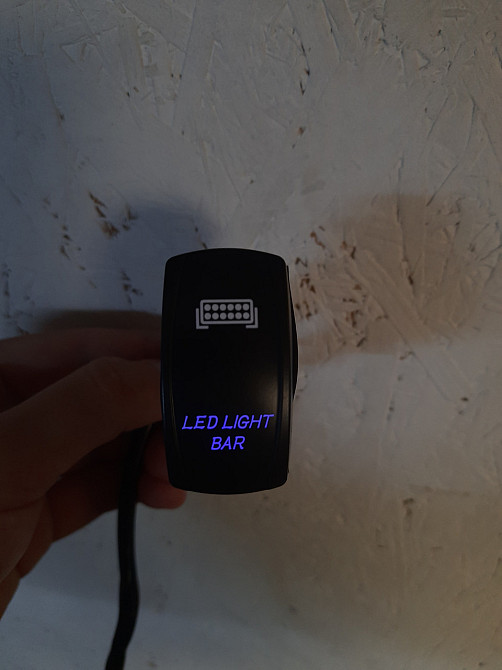 Універсальна проводка StarLight №6 для фар робочого світла 5,6м 120W кнопка ON-OFF Toyota (1 режим) + реле 12V Харків - фото 6