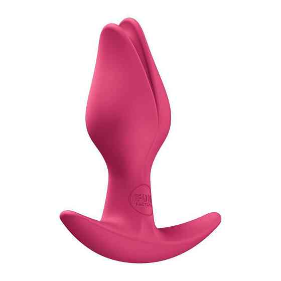 Анальна пробка Fun Factory BOOTIE FEM Raspberry, у вигляді бутона, діаметр 2,9 см, тонкий обмежувач Sex Aura Київ