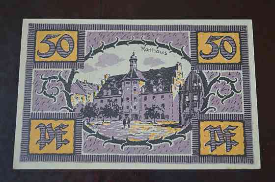 Німеччина. Нотгельд. 50Pf ( 7 ) Полтава