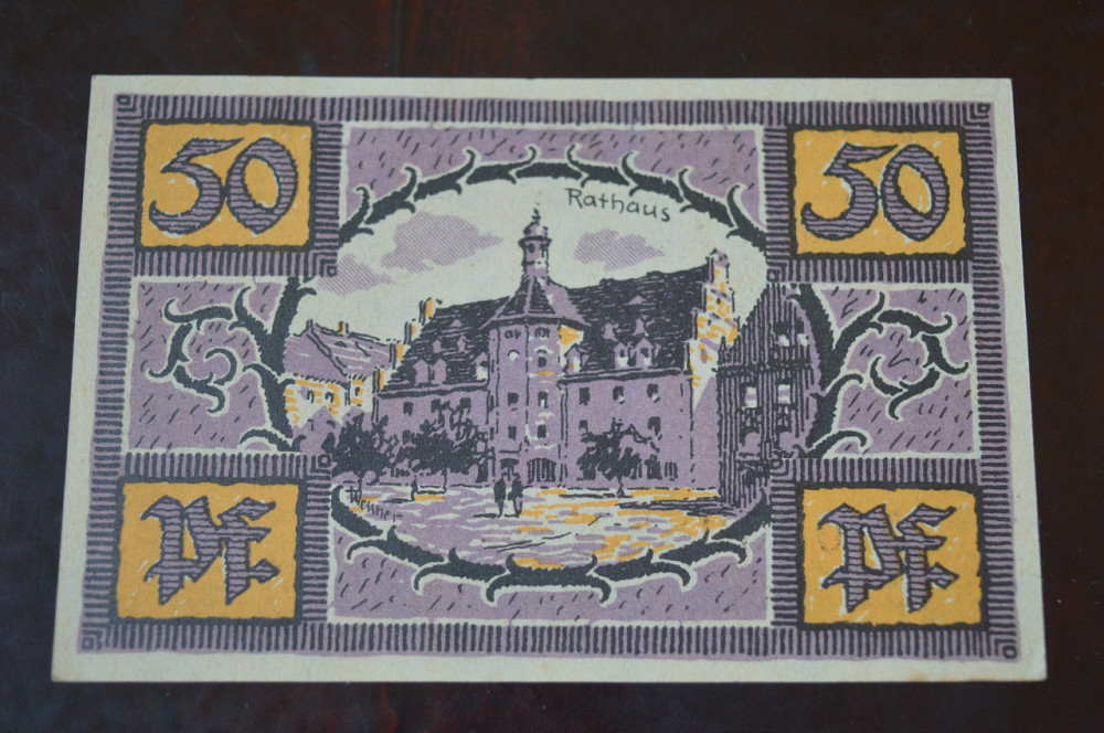 Німеччина. Нотгельд. 50Pf ( 7 ) Полтава - фото 1