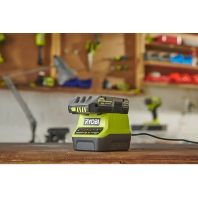 Зарядний пристрій для акумуляторів інструменту Ryobi RC18-120 ONE+ 18V, 2А (unpacked) (5133002891UNP) Вінниця - фото 2