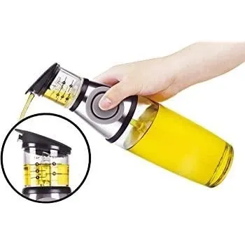 Дозатор для олії та оцту 500мл, скляна Одеса - фото 3