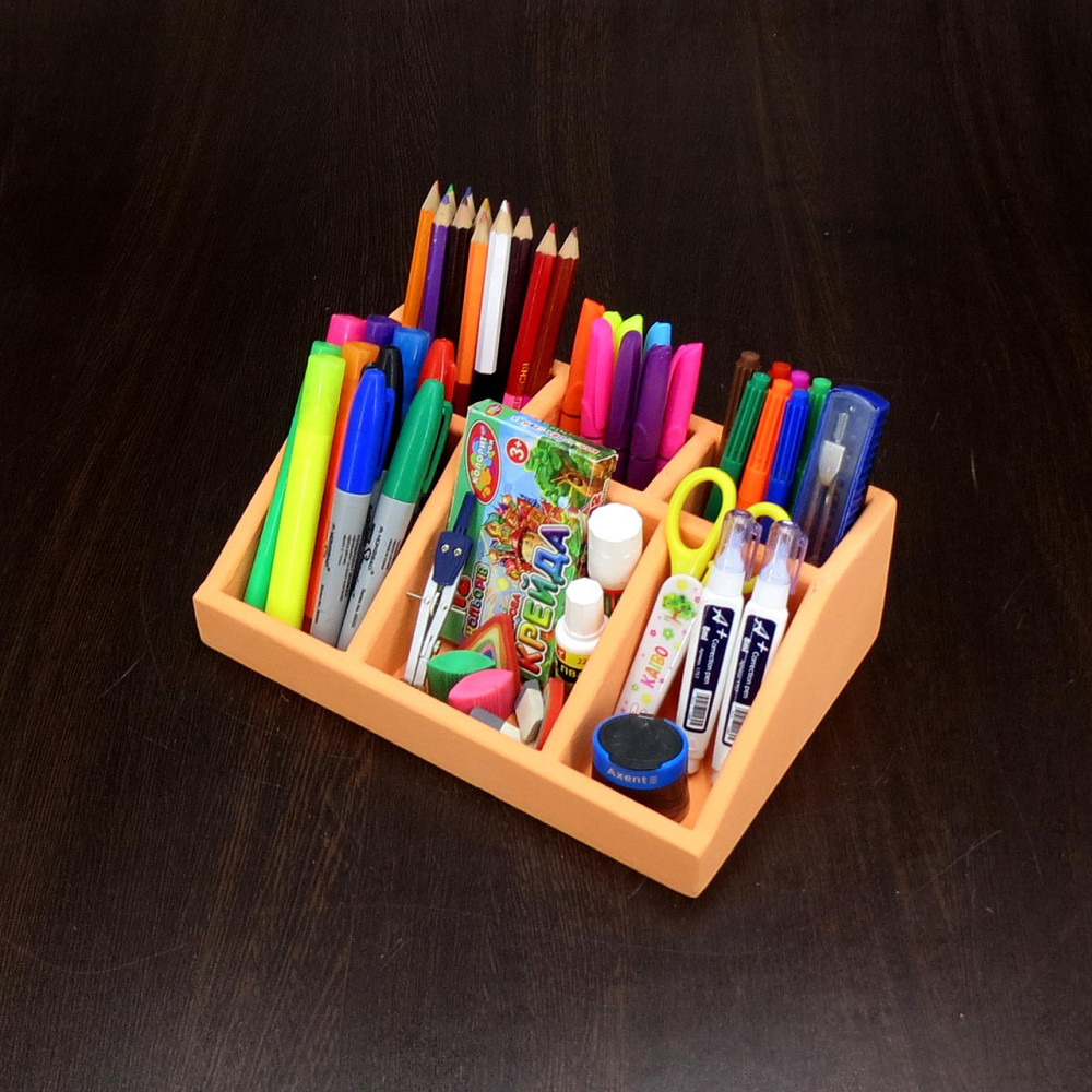 Органайзер настільний "Лоренс" грейпфрут Миколаїв - фото 4