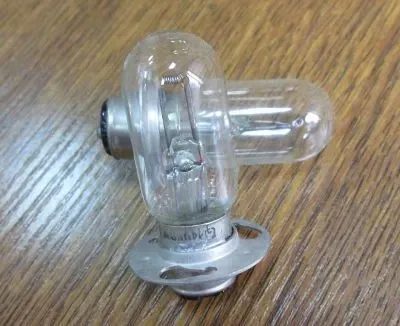 Лампа 11В 40Вт, ОП-11-40, 11V 40W, Оп11-40, 11 вольт 40 ватт для Чпу Харьков - изображение 1