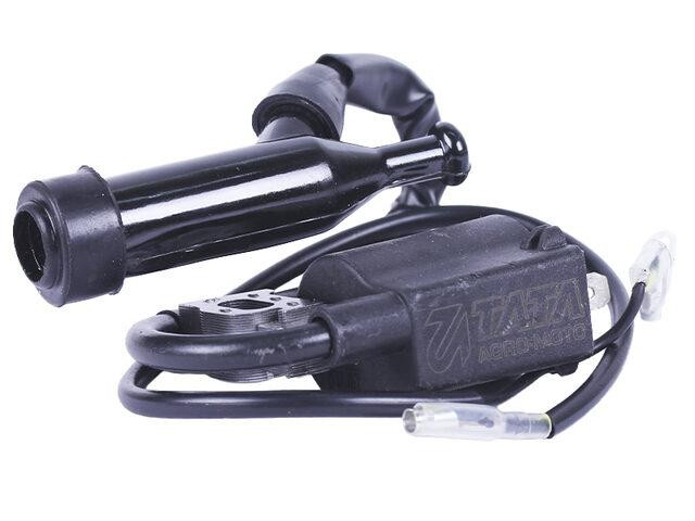 Катушка высокого напряжения мотоблок мотоблок 168F/мотоблок 170F, с надсвечником Мукачево - изображение 1