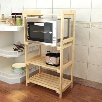 Етажерка для мікрохвильовки "Піцунда 4" ваніль Миколаїв - фото 1