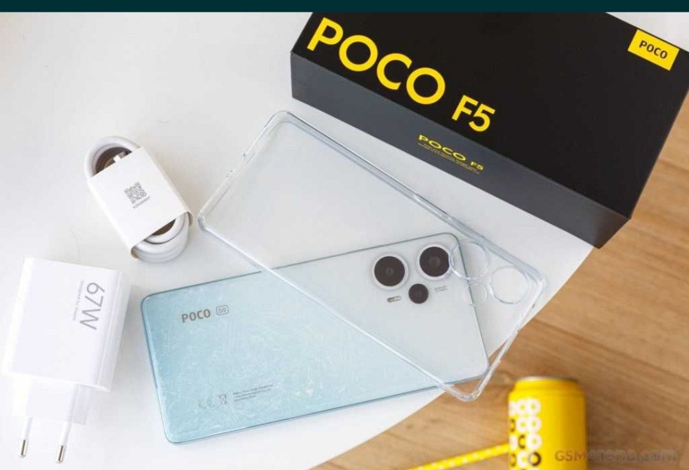 Xiaomi Poco F5/F5 Pro 8/12 256Gb Black/Blue/White Clobal Київ - фото 5