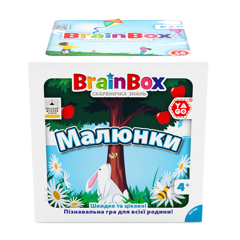Пізнавальна гра - BrainBox Малюнки Дніпро - фото 6