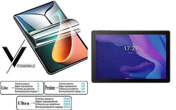 Поліуретанова плівка HyperClear Guard для Alcatel Tkee Max (8095) Matte Київ