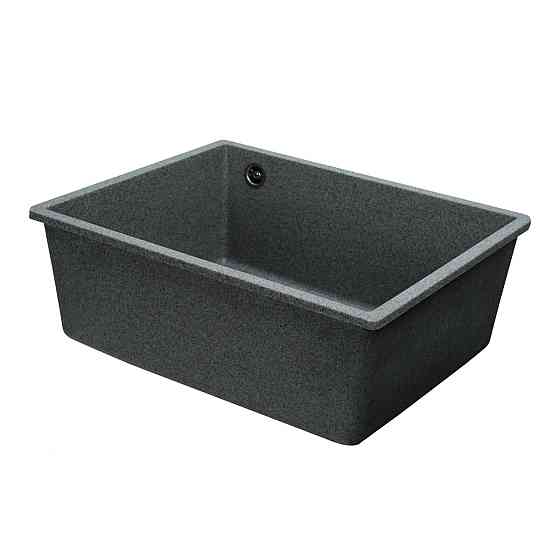 VALESO Гранітна мийка для кухні VALESO OASIS 5444 матова Сіра Киев