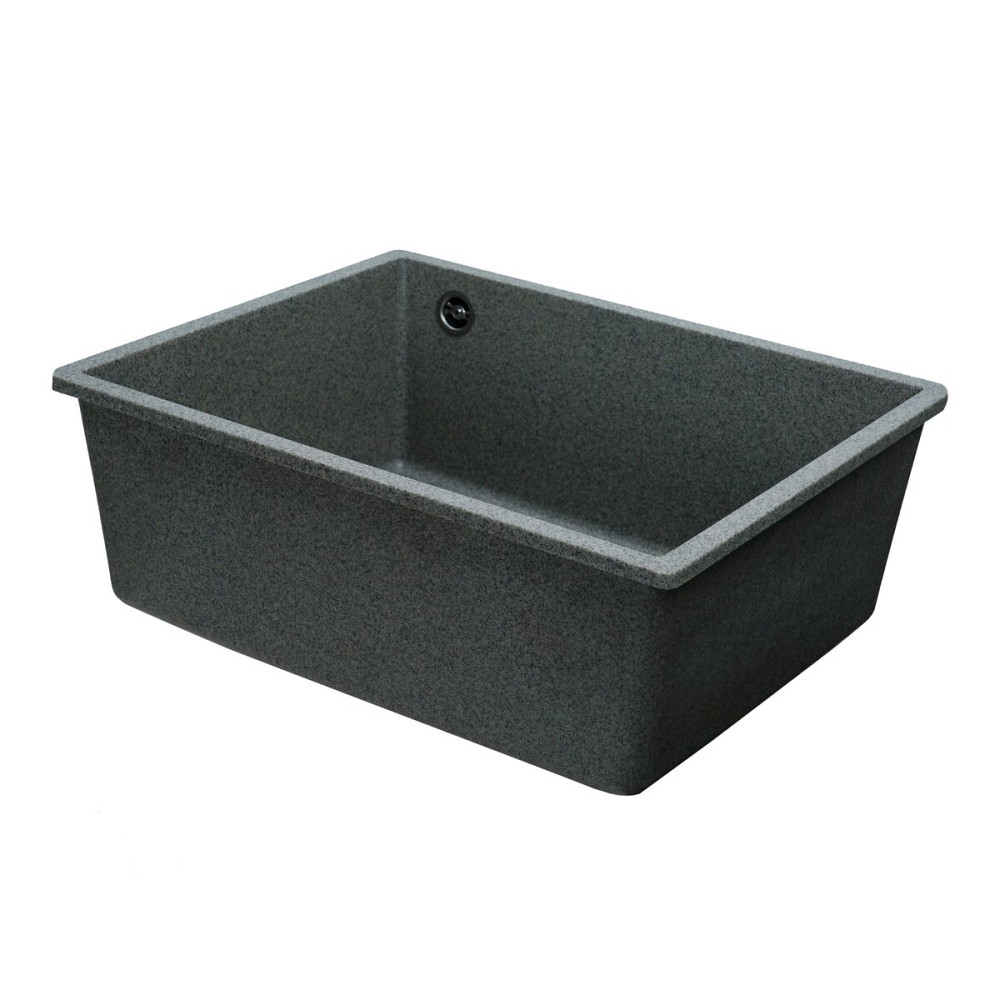 VALESO Гранітна мийка для кухні VALESO OASIS 5444 матова Сіра Киев - изображение 3