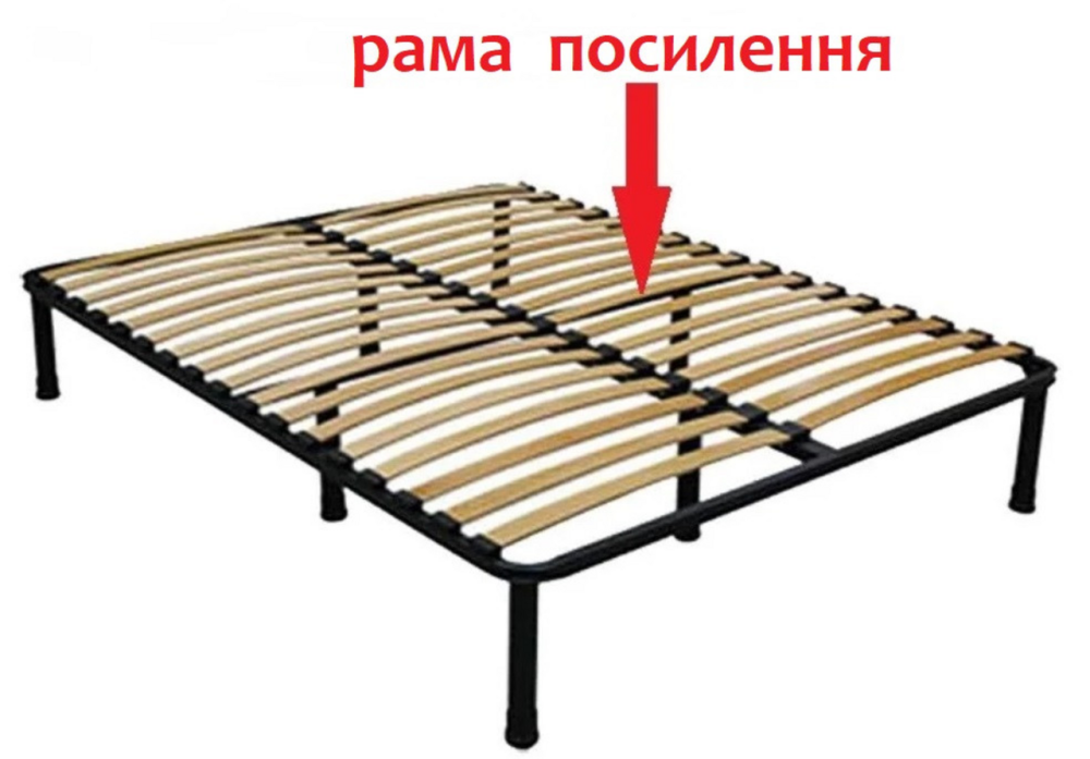 Ортопедический каркас для кровати Lite / Лайт усиленний на ножках 160х200 Харьков - изображение 1