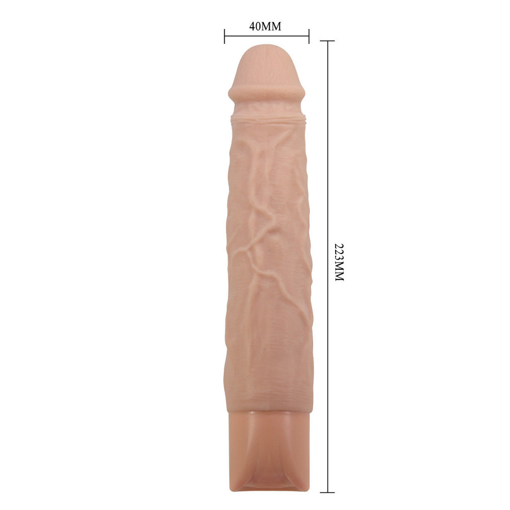 Реалистичный вибратор - Pretty Love Osric Realistic Vibrating Dildo Flesh Sex Aura Киев - изображение 10