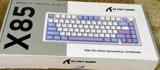 Клавіатура механічна, attack shark x85 Київ