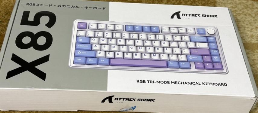 Клавіатура механічна, attack shark x85 Київ - фото 1