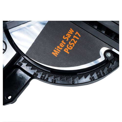 Пила торцювальна Procraft PGS-217   1400 Вт,Потужна торцювальна пила для дерева ,Ручні торцювальні пили 210 мм диск Львів - фото 15