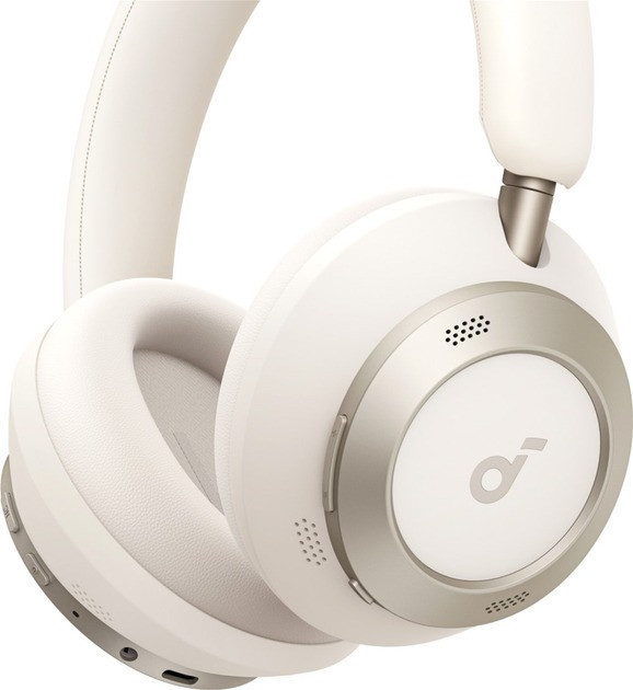 Bluetooth-гарнітура Anker SoundCore Space One Pro White (A3062G21) ( Білий ) Харків - фото 4