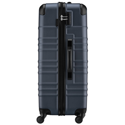 Чемодан Wenger Amplar, велика, пластик, 4 колеса, синя (653141) Винница - изображение 10