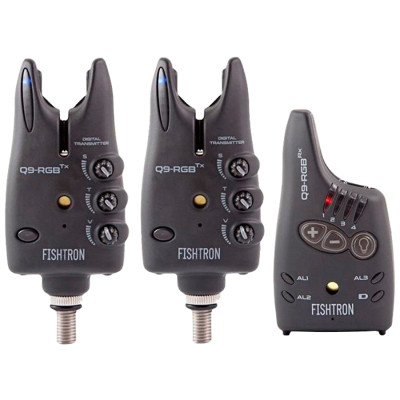 Индикатор поклевки Flajzar Q9-RGB Set 2+1 (1873.00.27) Винница - изображение 1