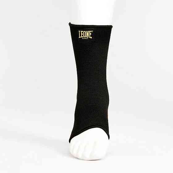 Захист гомілкостопу Leone DNA Black (2шт) S Кам'янське